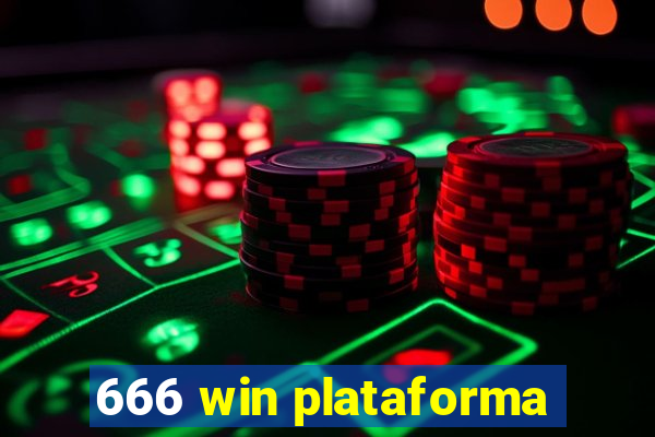 666 win plataforma